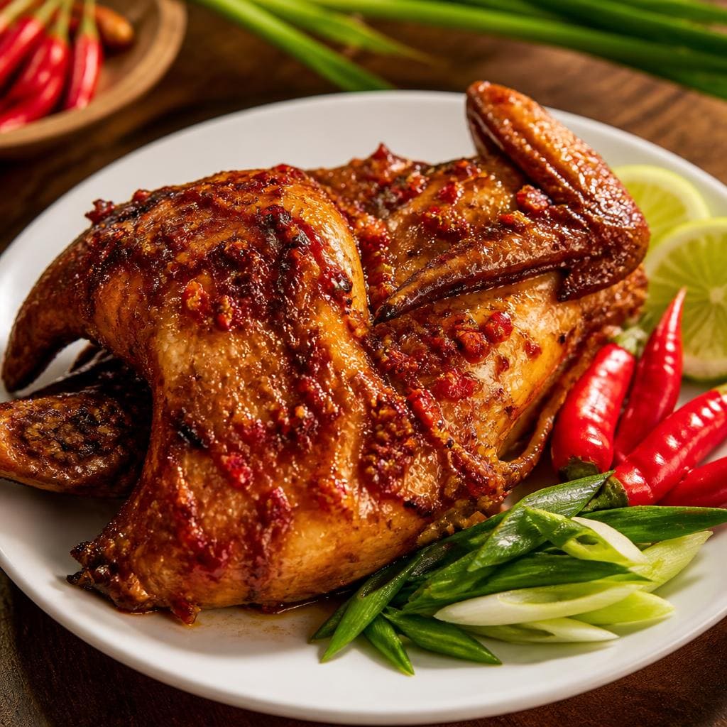 Ayam Taliwang 1/2 ekor dari Sate Khas Senayan